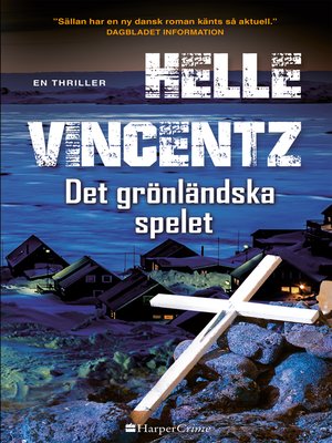 cover image of Det grönländska spelet